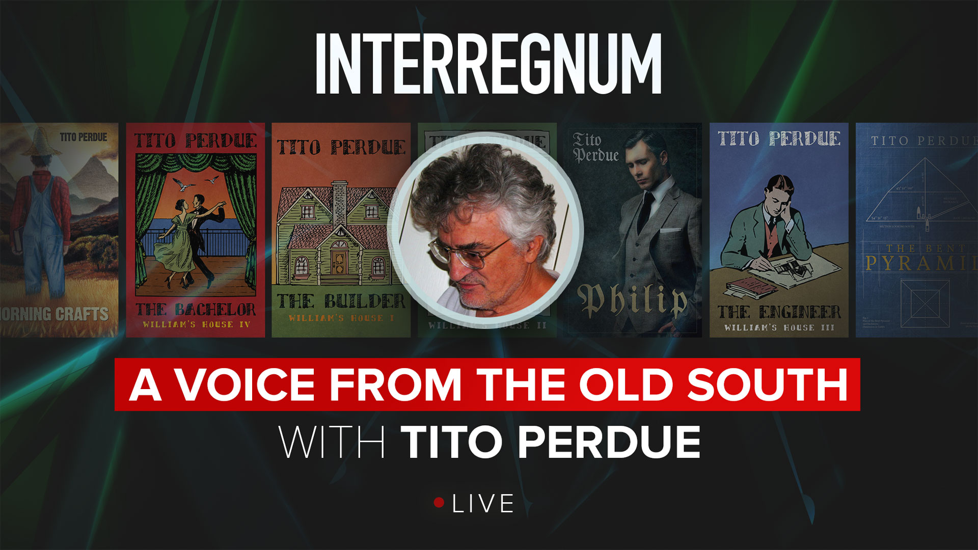 A Voice from the Old South with Tito Perdue