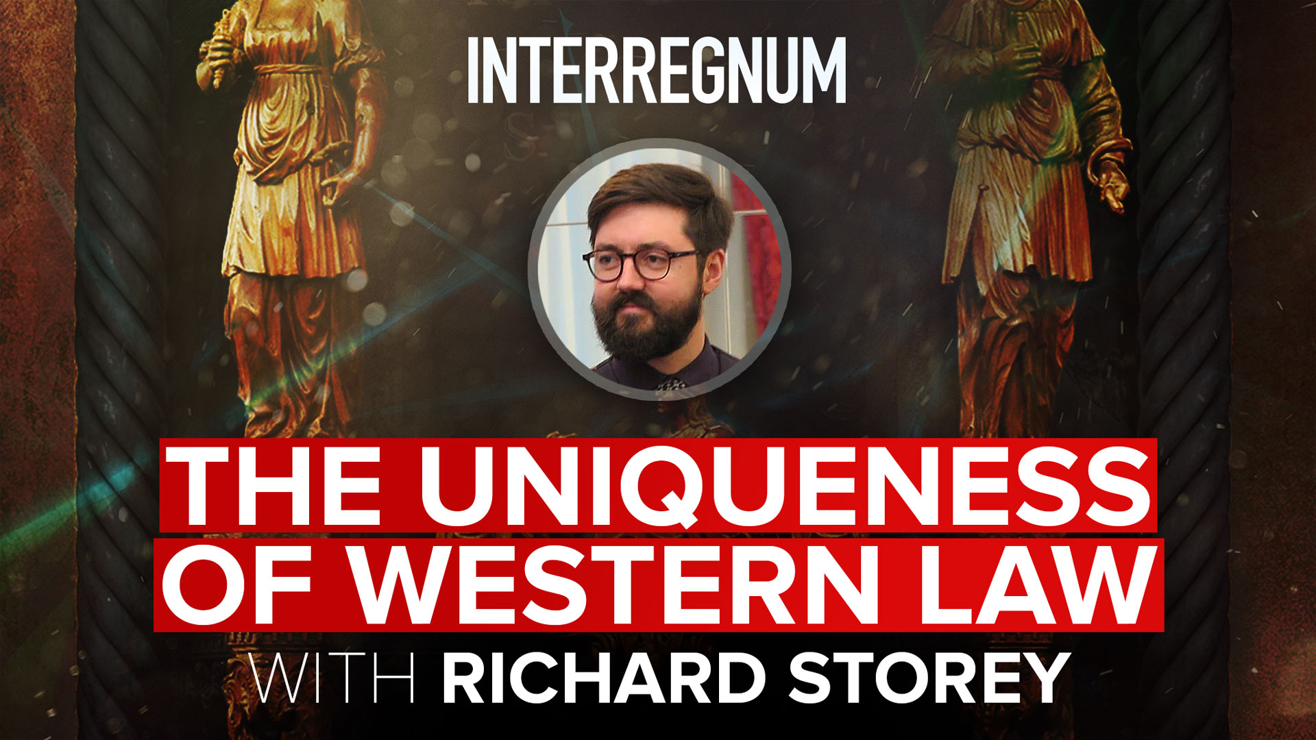 The Uniqueness of Western Law with Richard Storey