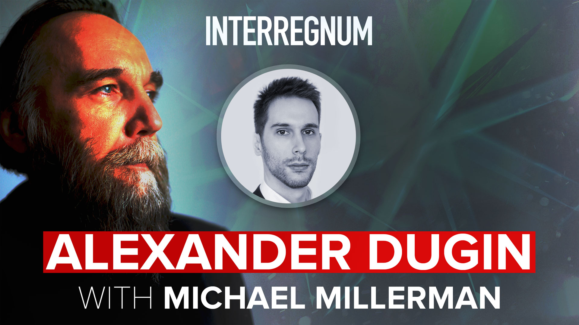 Alexander Dugin with Michael Millerman