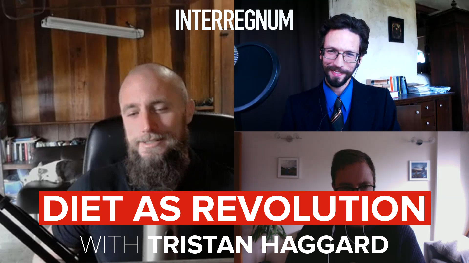 Diet as Revolution with Tristan Haggard