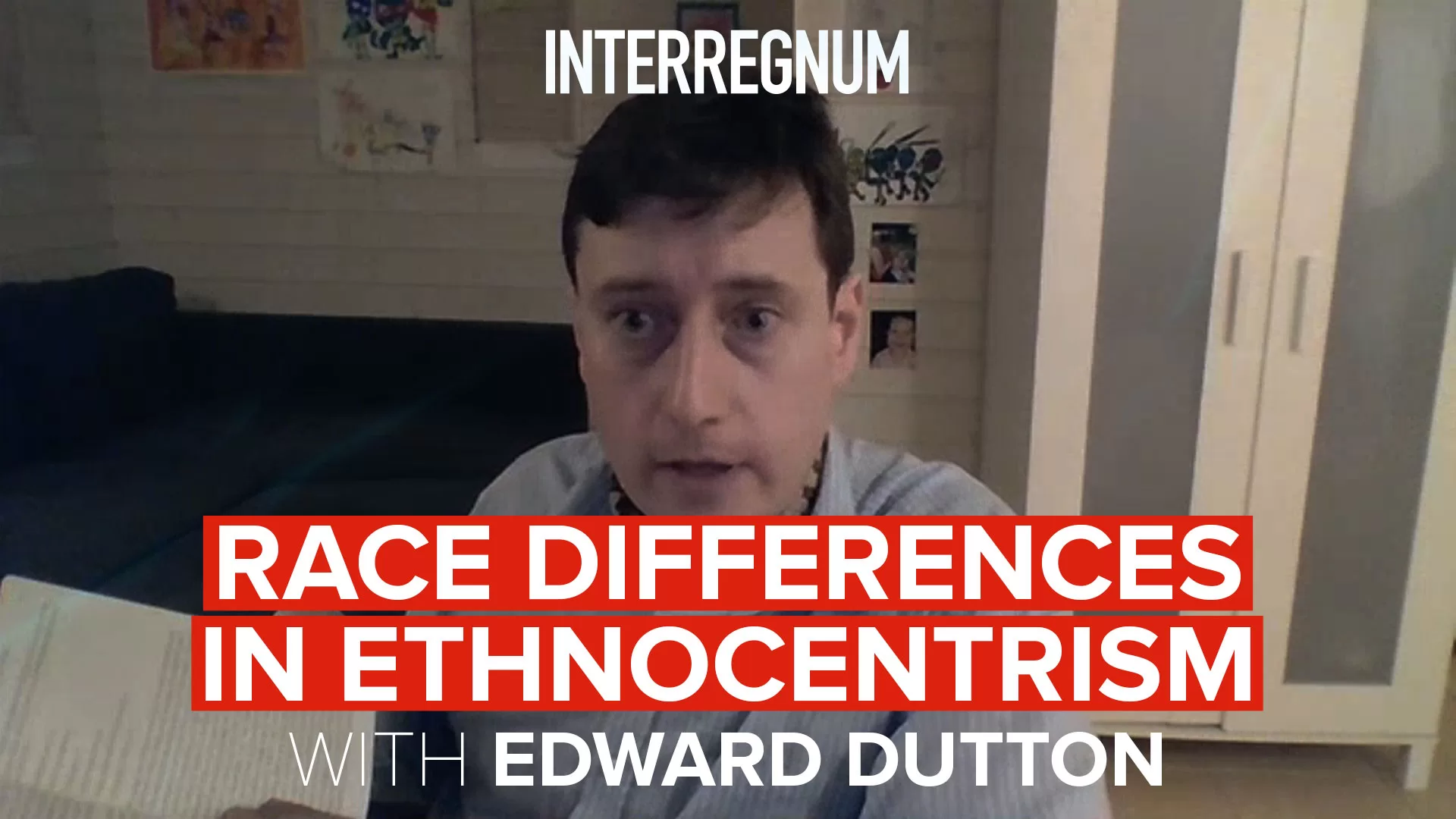 Race Differences in Ethnocentrism with Edward Dutton