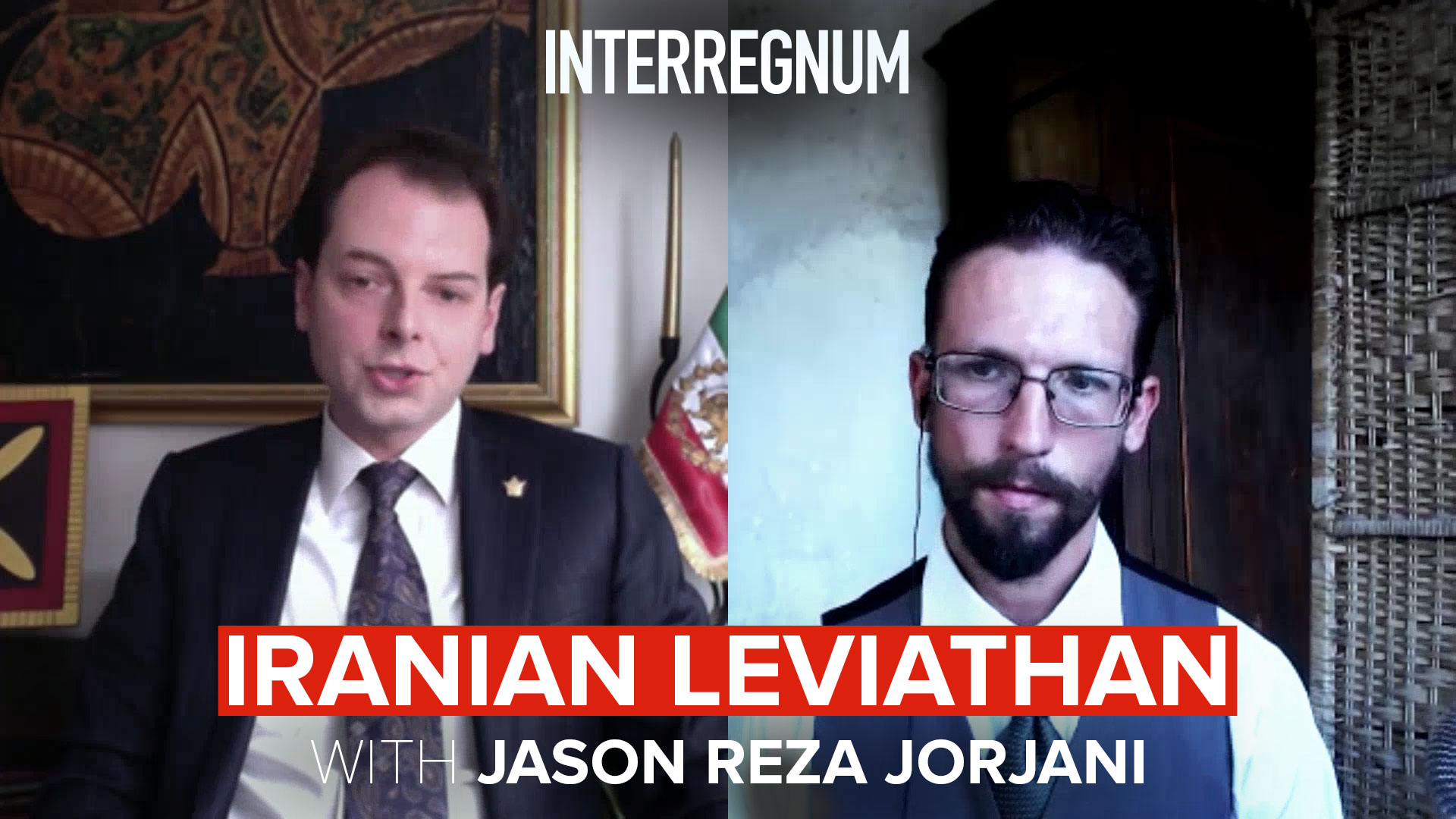 Iranian Leviathan with Jason Reza Jorjani