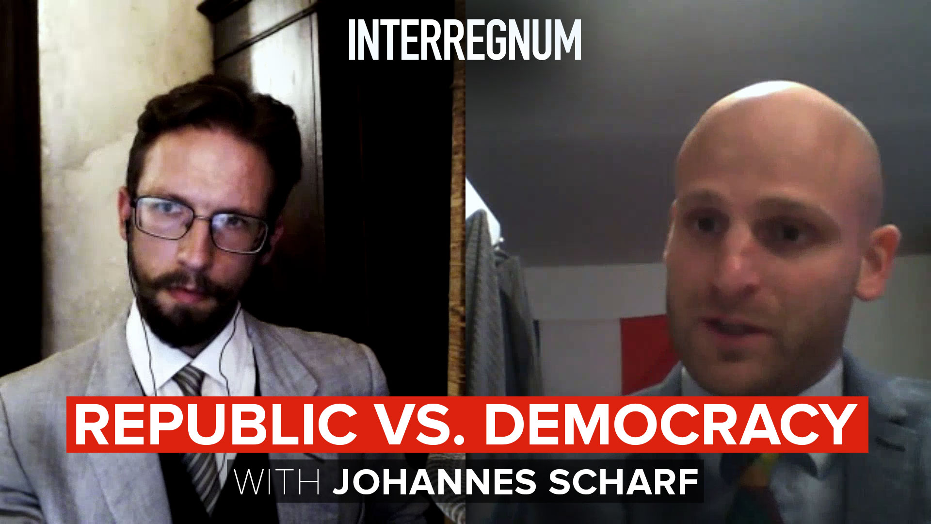 Republic versus Democracy with Johannes Scharf