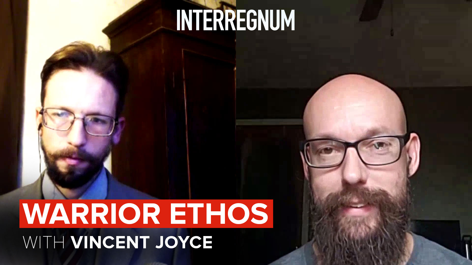 The Warrior Ethos with Vincent Joyce