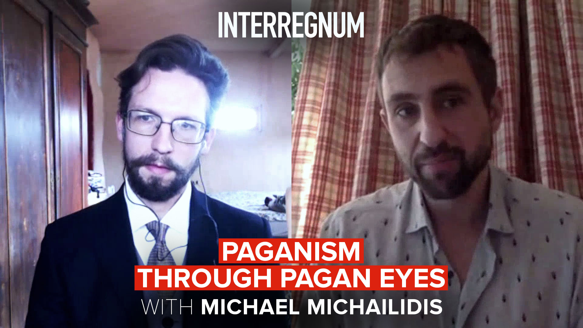 Paganism through Pagan Eyes with Michael Michailidis