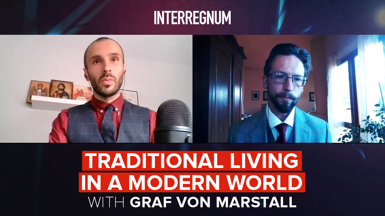 Traditional Living in a Modern World with Graf von Marstall
