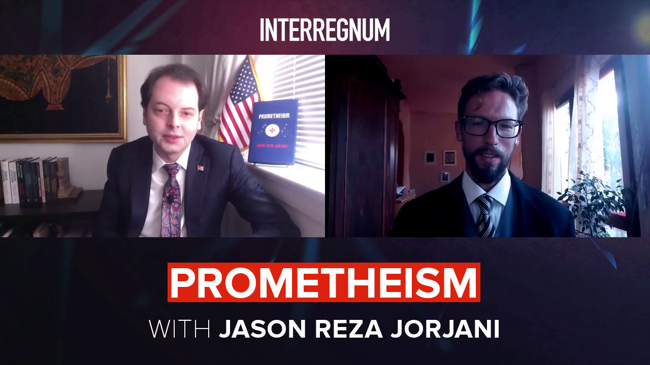 ‘Prometheism’ with Jason Reza Jorjani