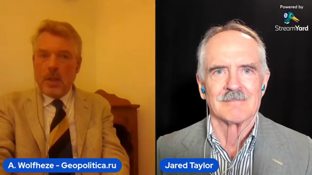 Jared Taylor — The State of the Right