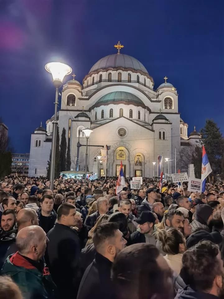 “No Capitulation!”: Serbia’s Message to the Government & the West