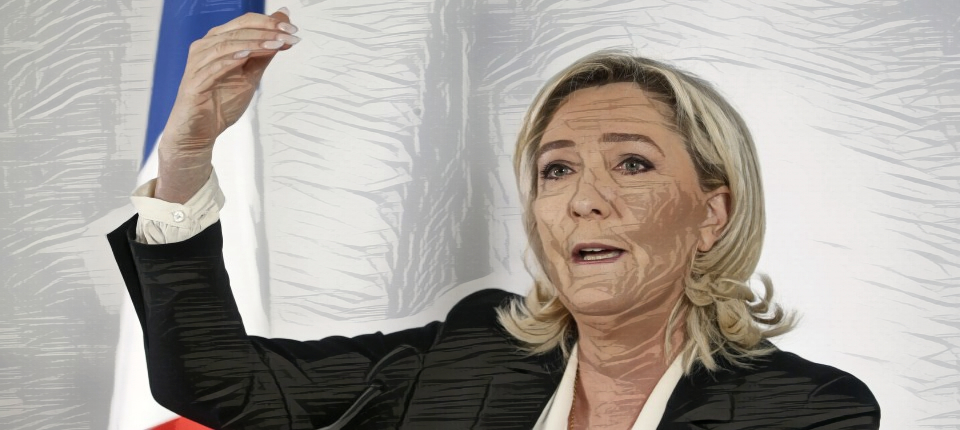 Le Pen’s Star Rises as France Crumbles!