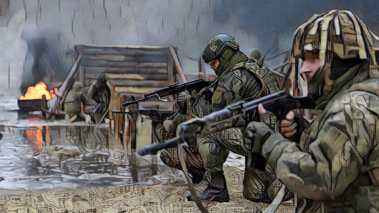 The Battle of Bakhmut