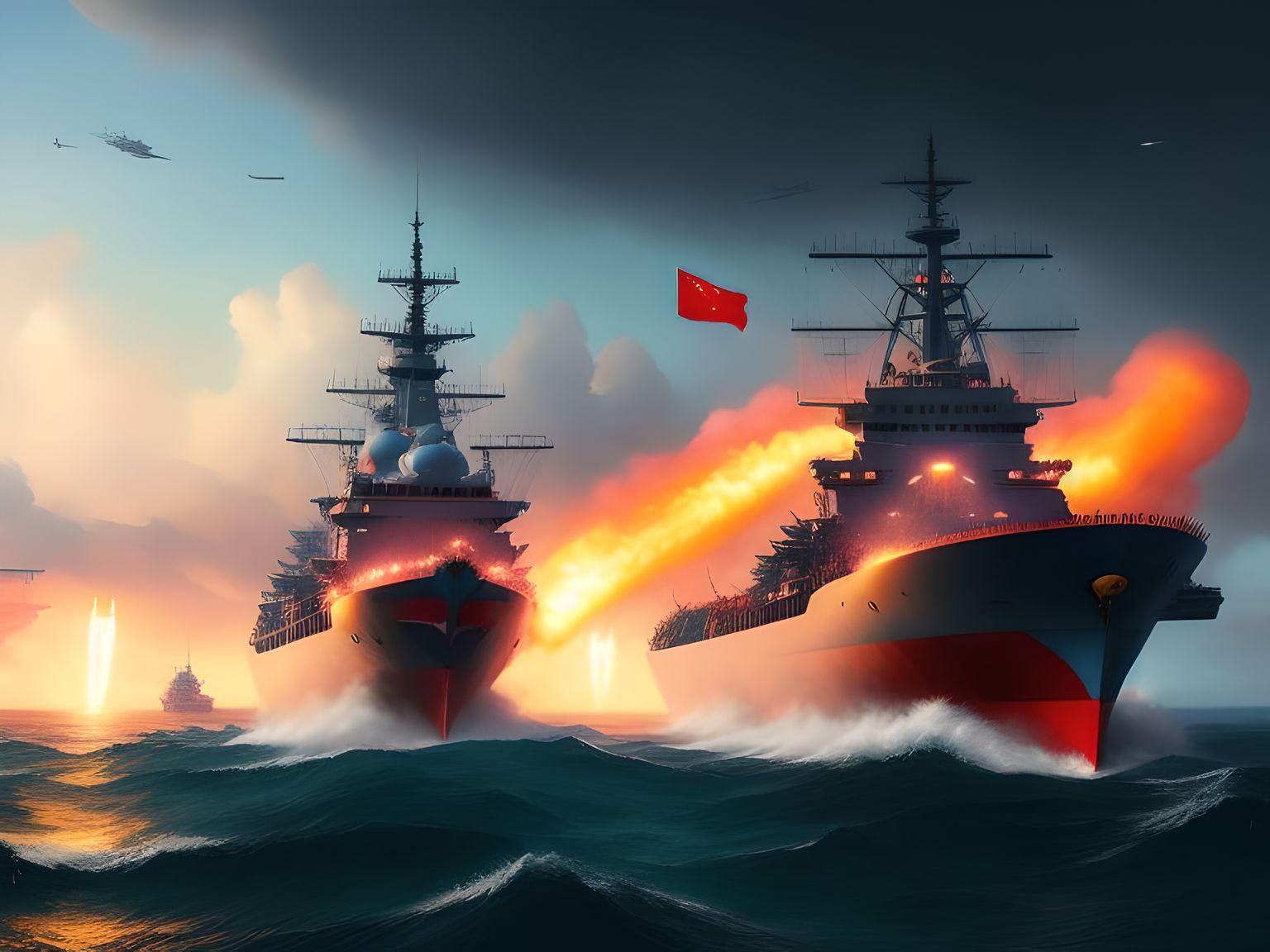 China and the US on the Brink of War?