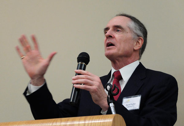 Jared Taylor Banned from Europe