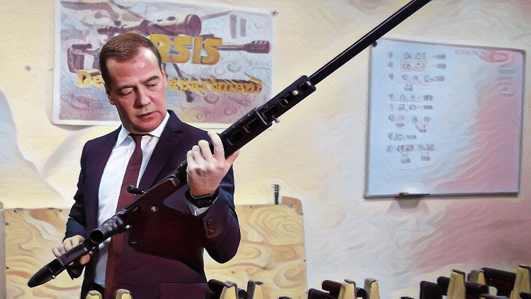Medvedev Wants Zelensky Dead!