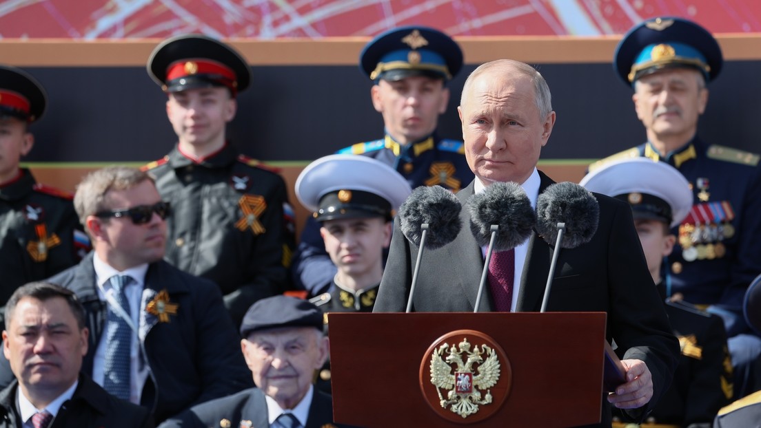 Putin’s Defiant Speech on Victory Day