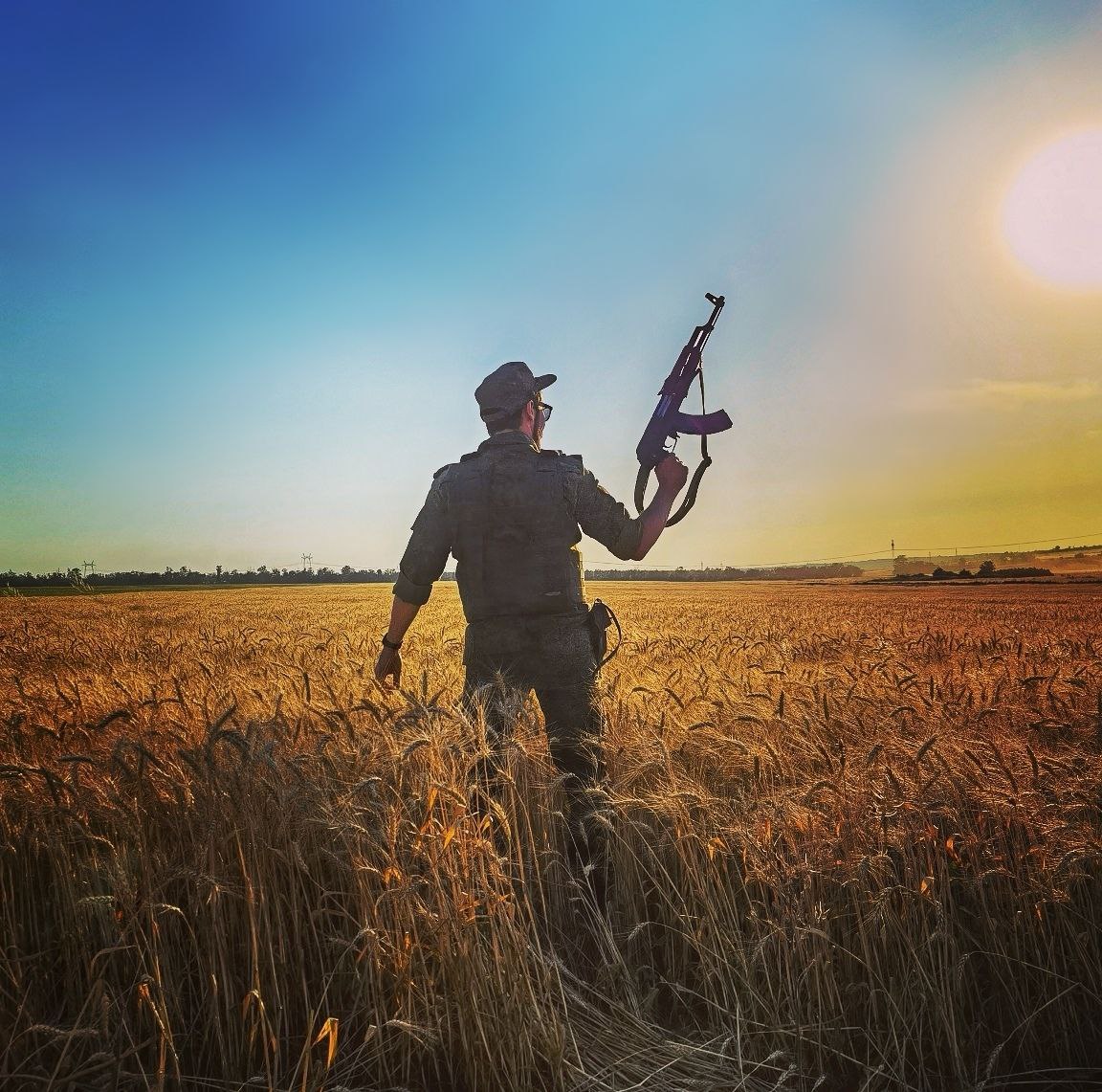 A French Warrior Poet in Donbas