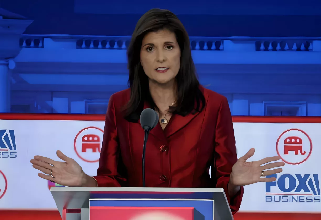 Nikki Haley: Last Hope for the Globalists in the Republican Primary