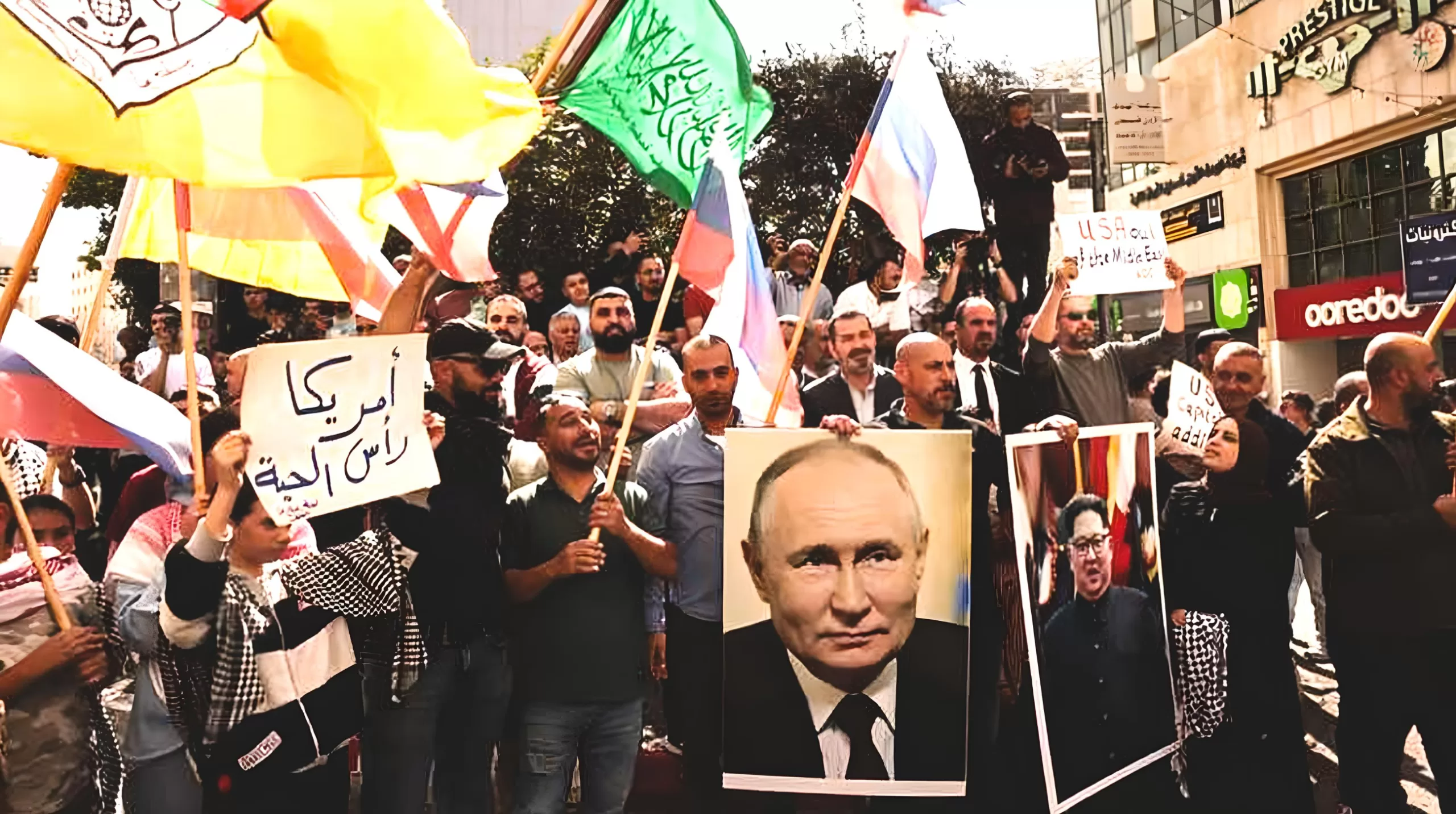 On Multipolarity, Putin, and the Middle East Dynamics