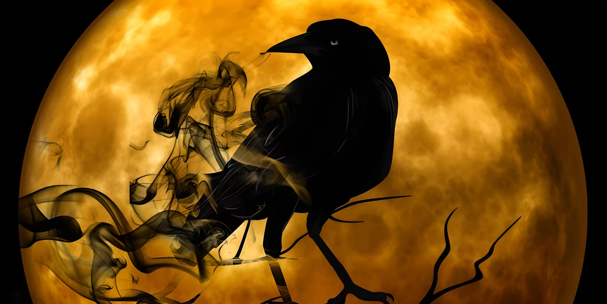Halloween and the Raven