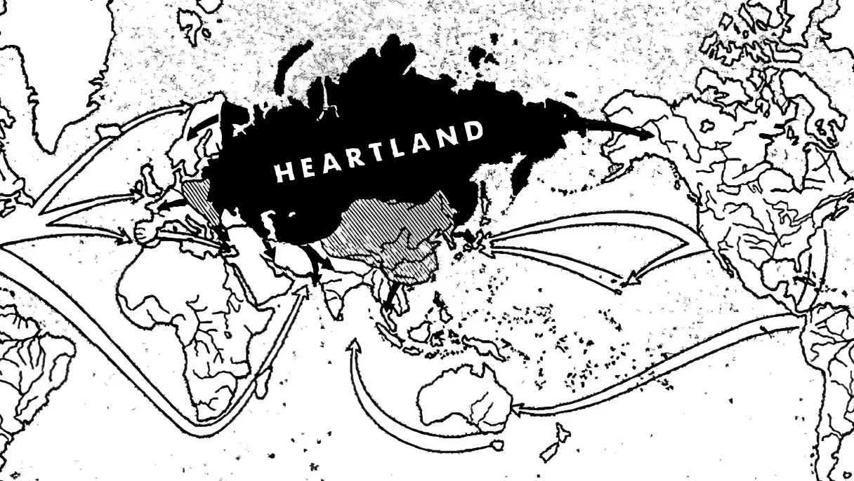 Mackinder’s Heartland Theory: Shaping Eurasian Geopolitics