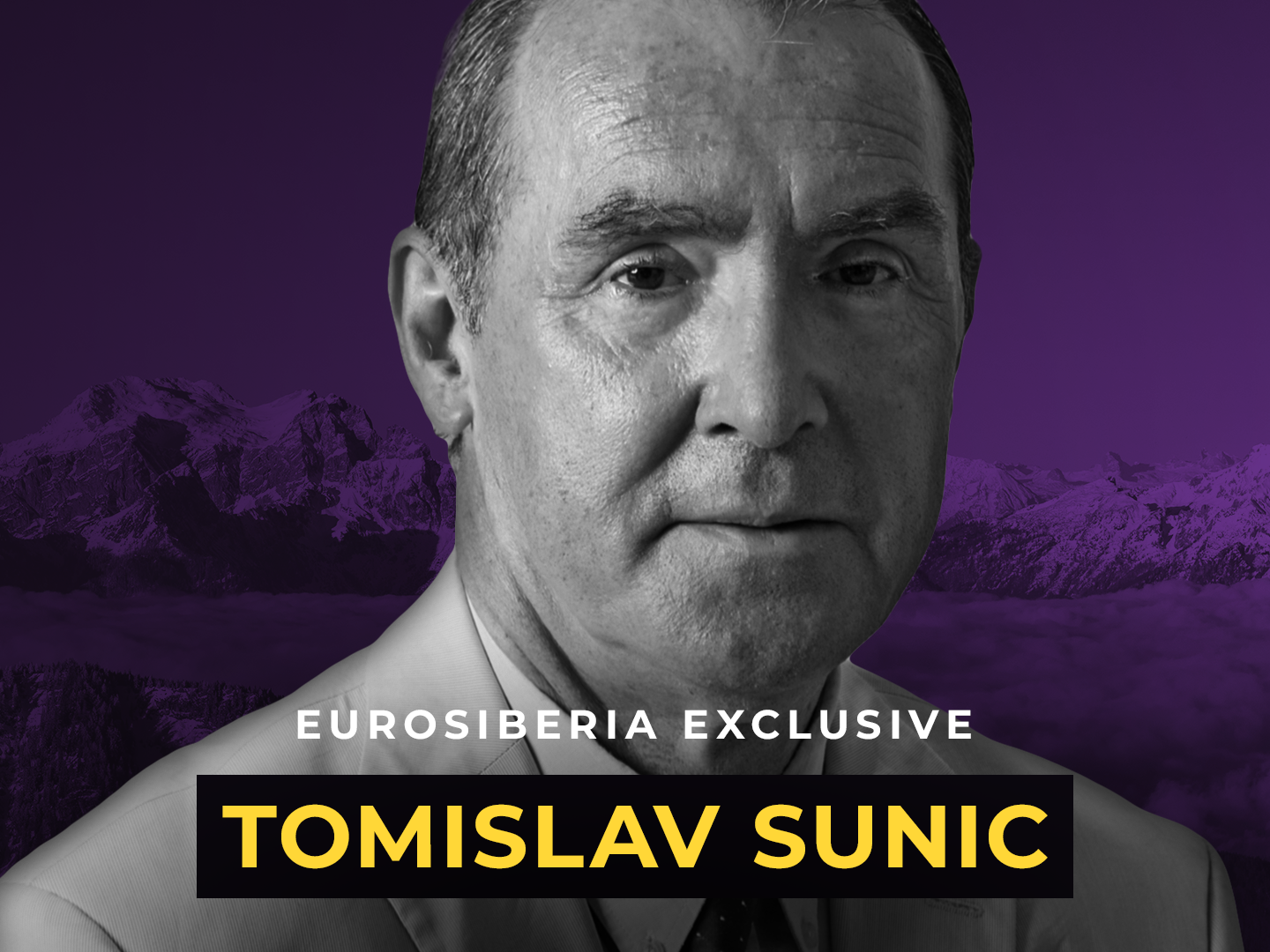 Eurosiberia Exclusive: Tomislav Sunic