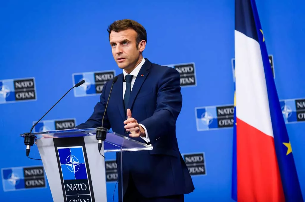 Macron: We Must Save the NATO Soldier!