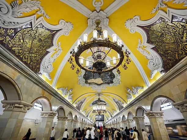 The Beauty of the Moscow Metro