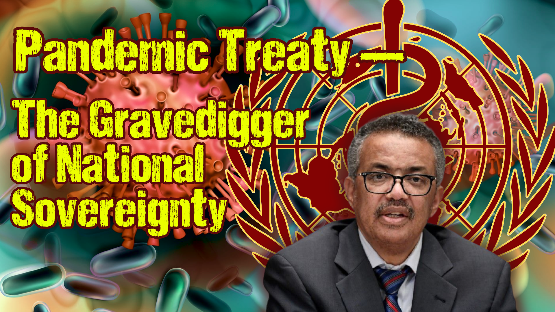 Pandemic Treaty: The Gravedigger of National Sovereignty and Guarantor of Our Enslavement