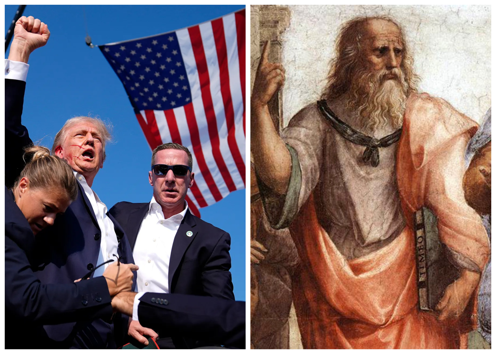 Why Platonists Should Vote for Trump