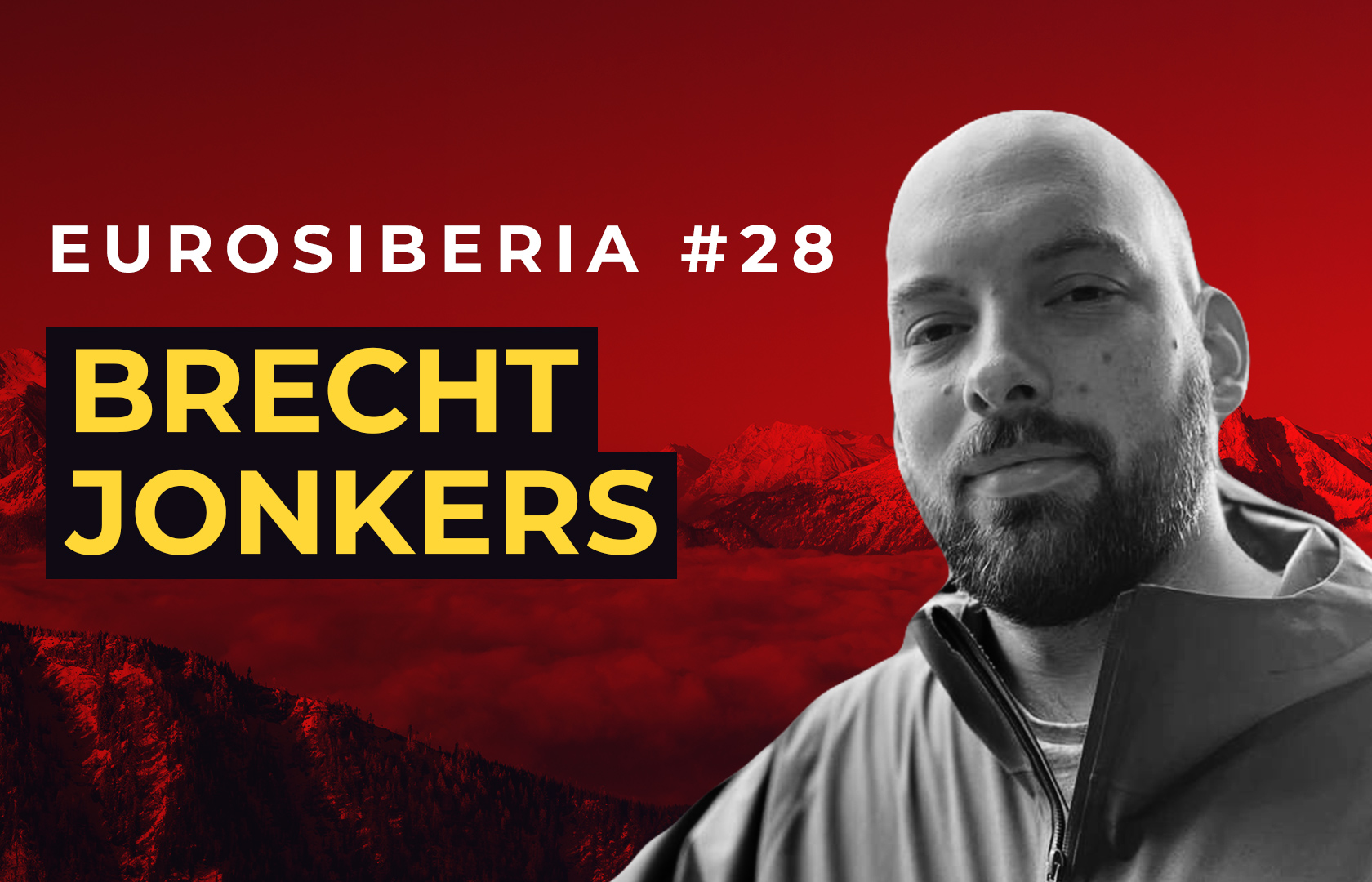 Eurosiberia Podcast #28: Brecht Jonkers