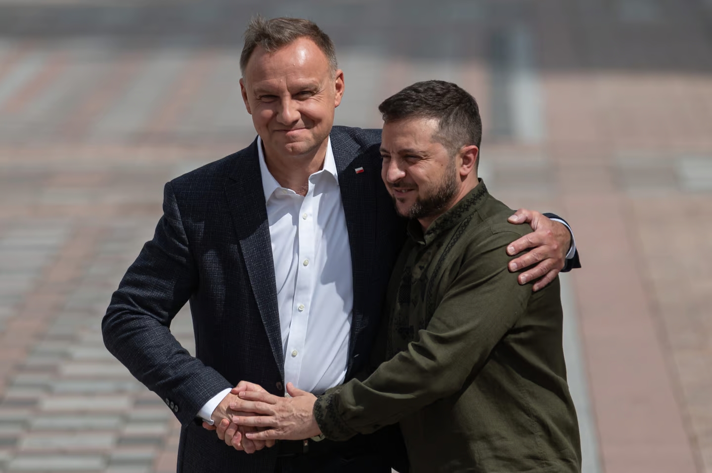 Nord Stream 2: Is the Bus Coming for Zelensky and Duda?