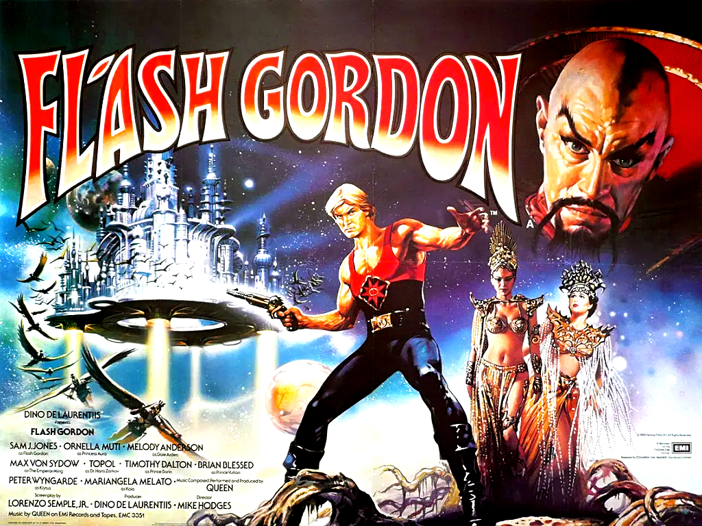 Flash Gordon: The Anti-Modern Hero