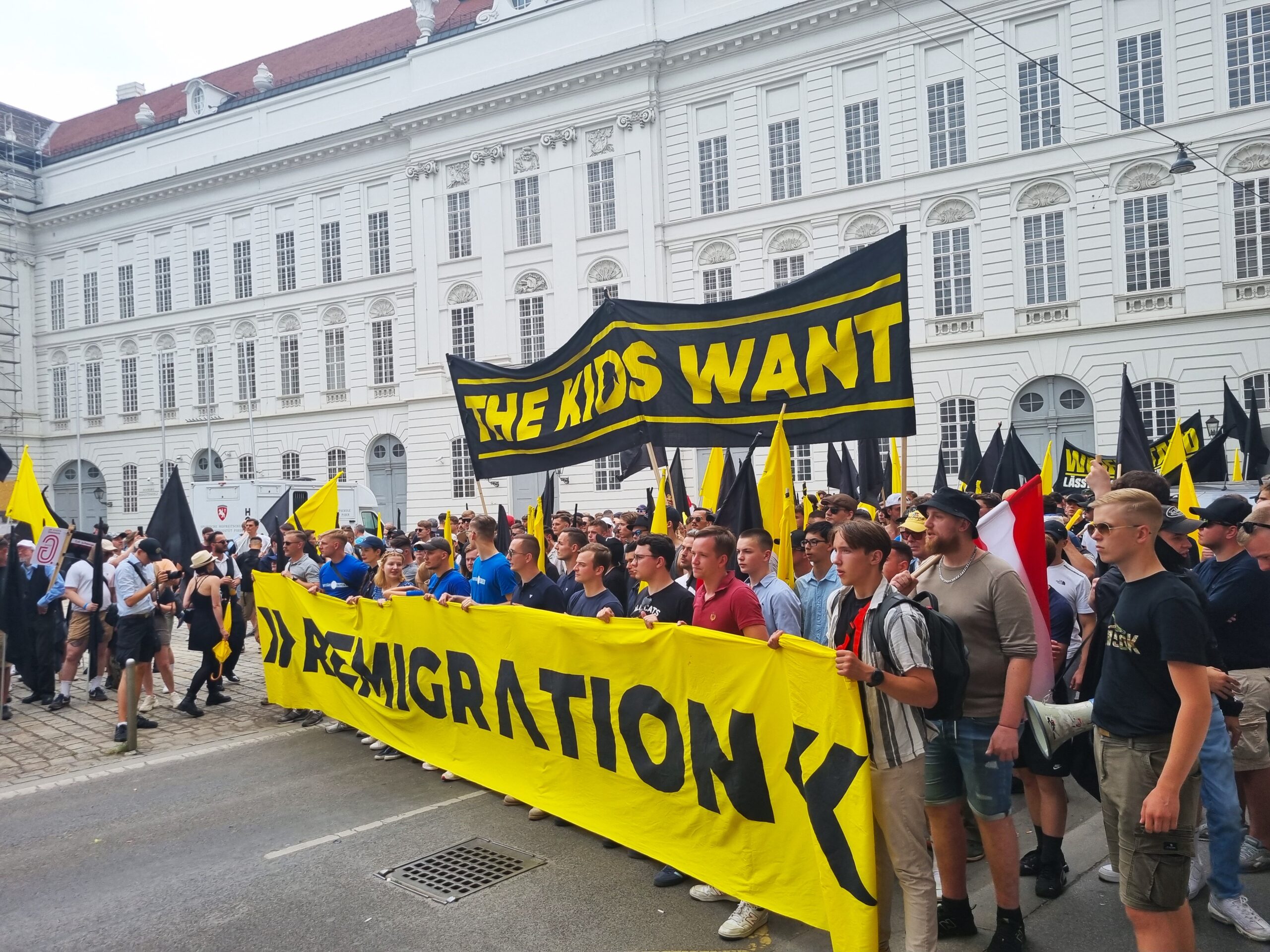 Remigration Demonstration 2024