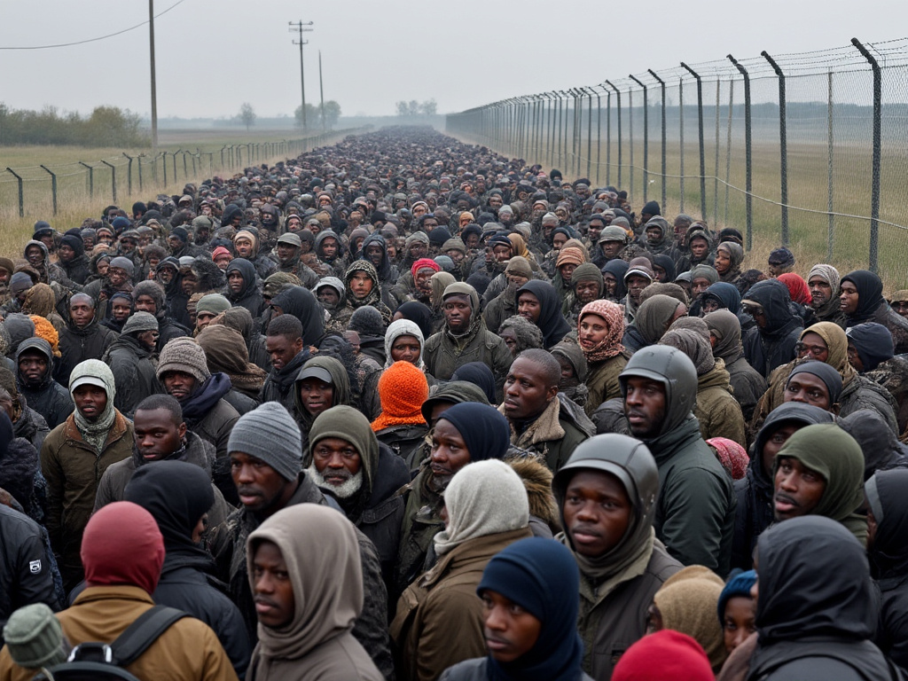 Third World Immigration Is a Blight on White Countries