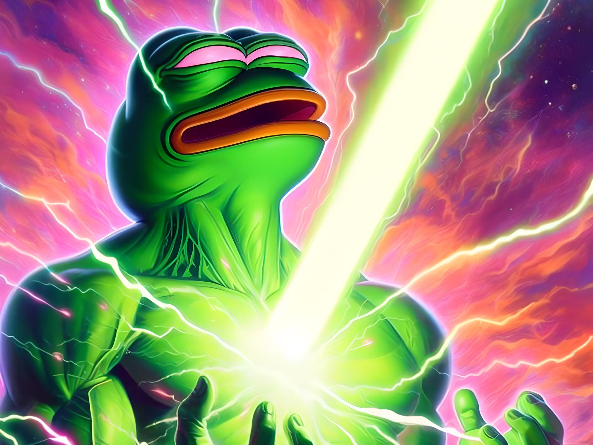 Pepe vs the Snake Cult