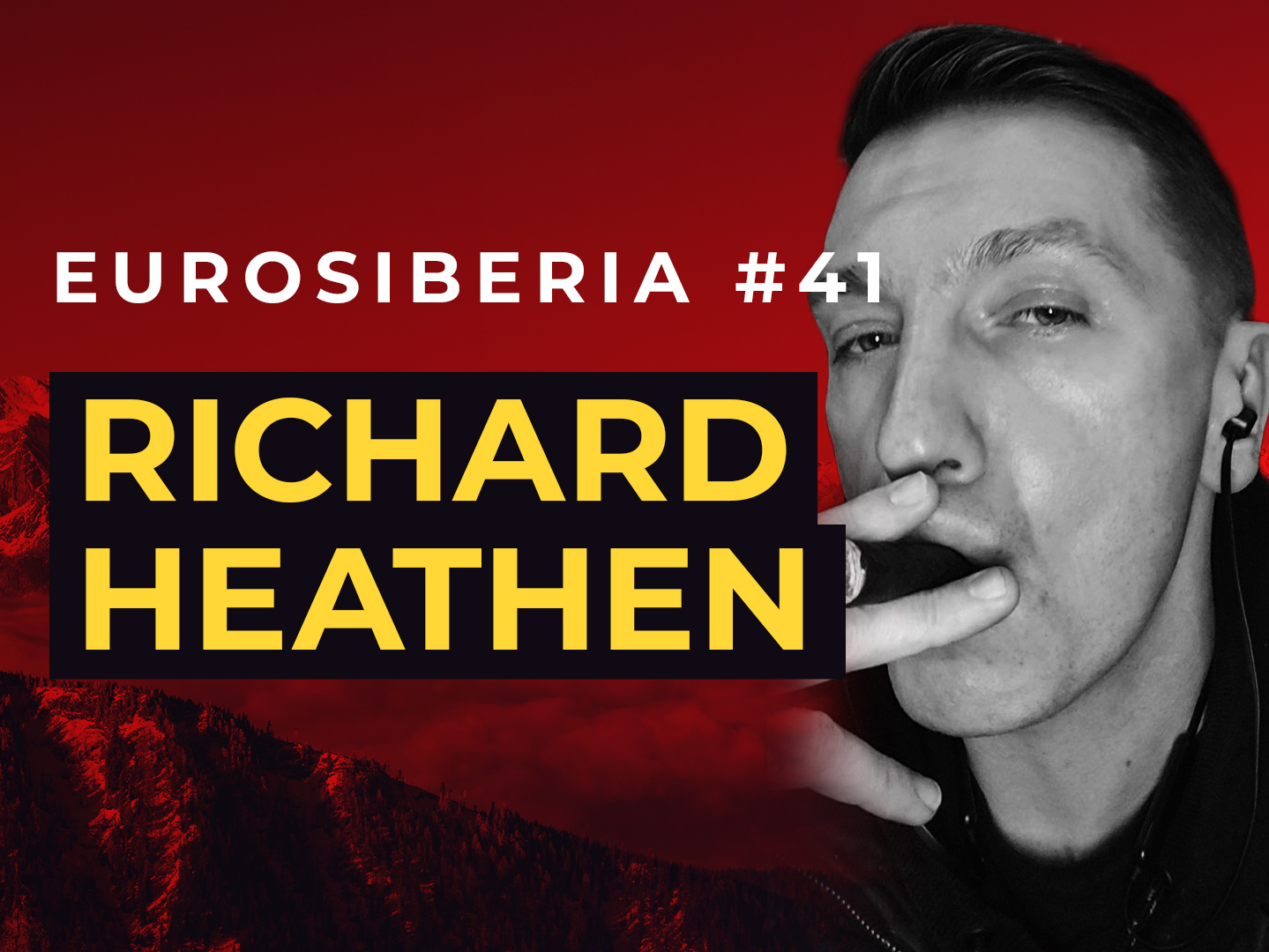 Eurosiberia Podcast #41: Richard Heathen