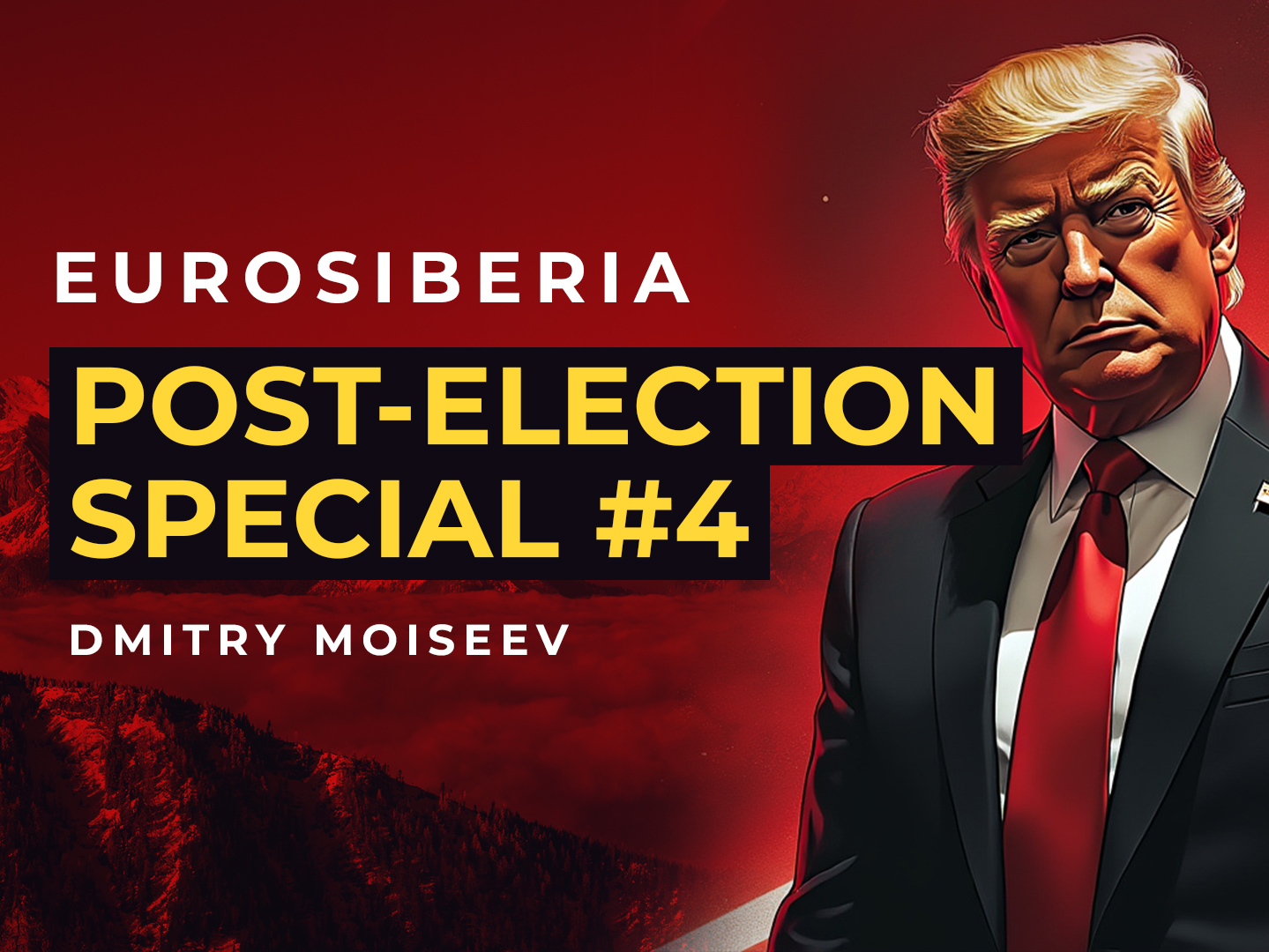 Eurosiberia Post-Election Special #4: Dmitry Moiseev