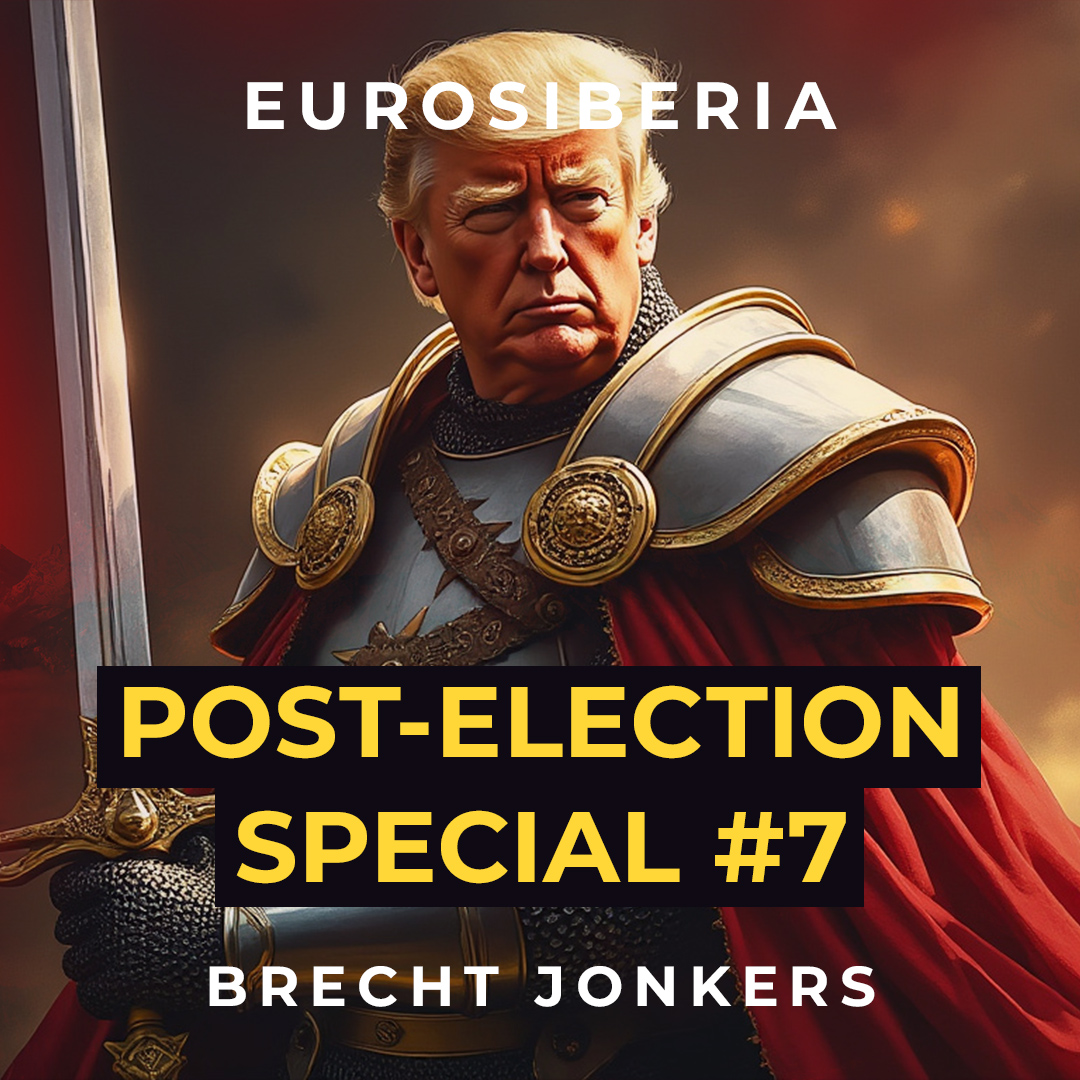 Eurosiberia Post-Election Special #7: Brecht Jonkers