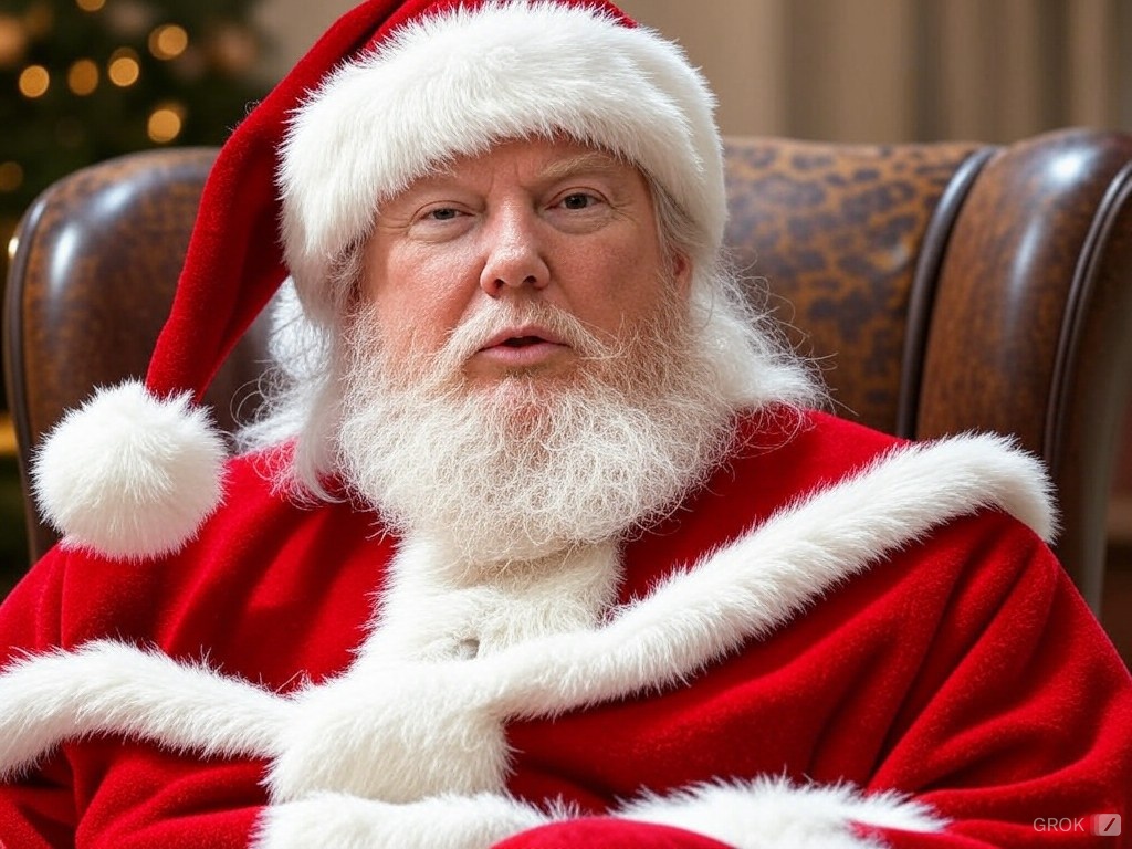 ‘Esoteric Trumpism’ for Christmas