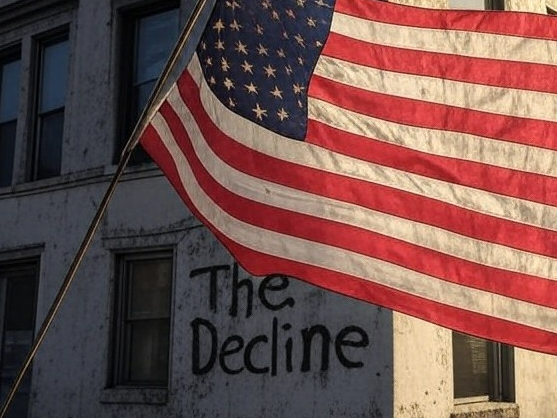 The Decline of White America