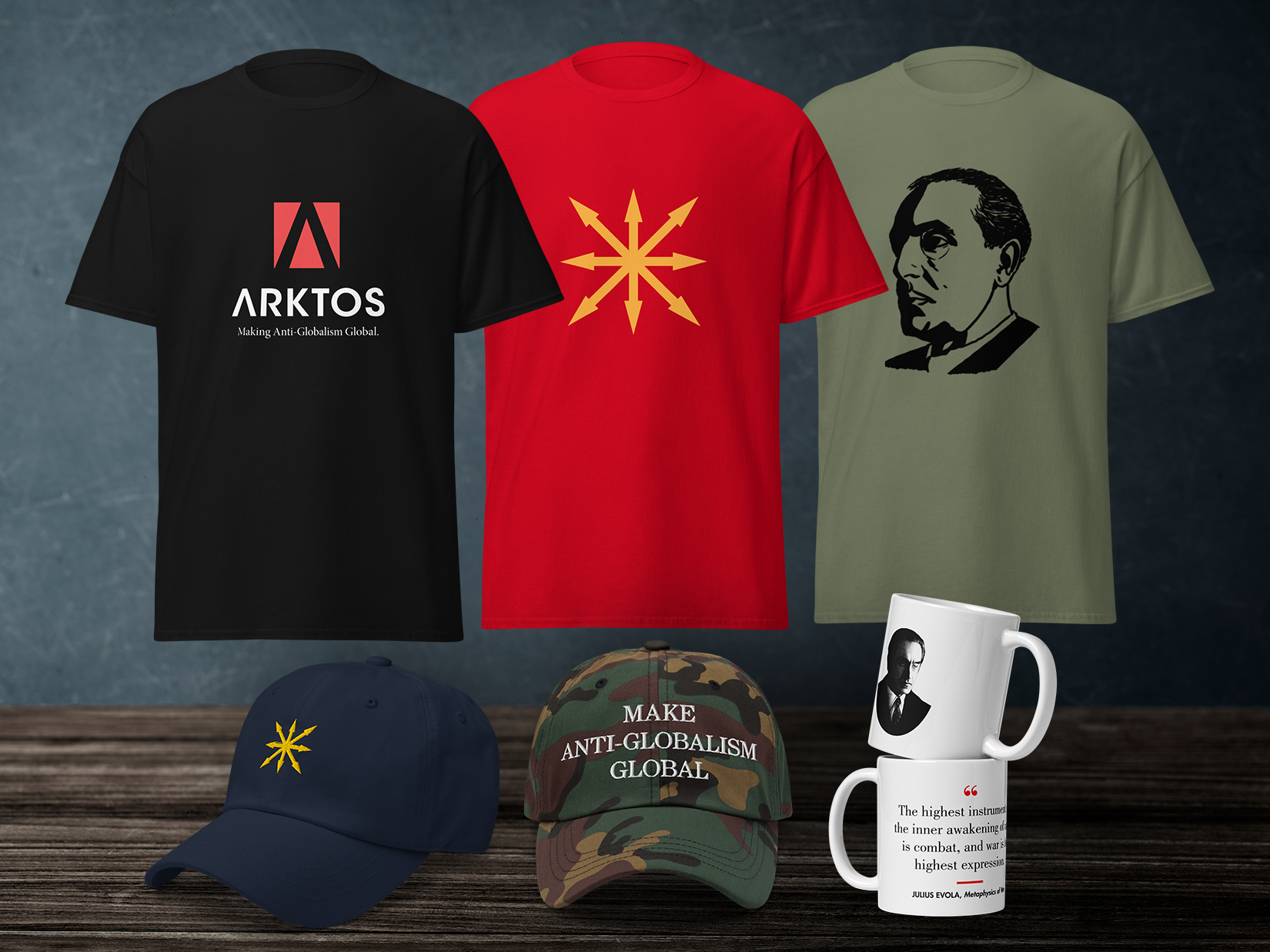 New Arktos Merchandise!