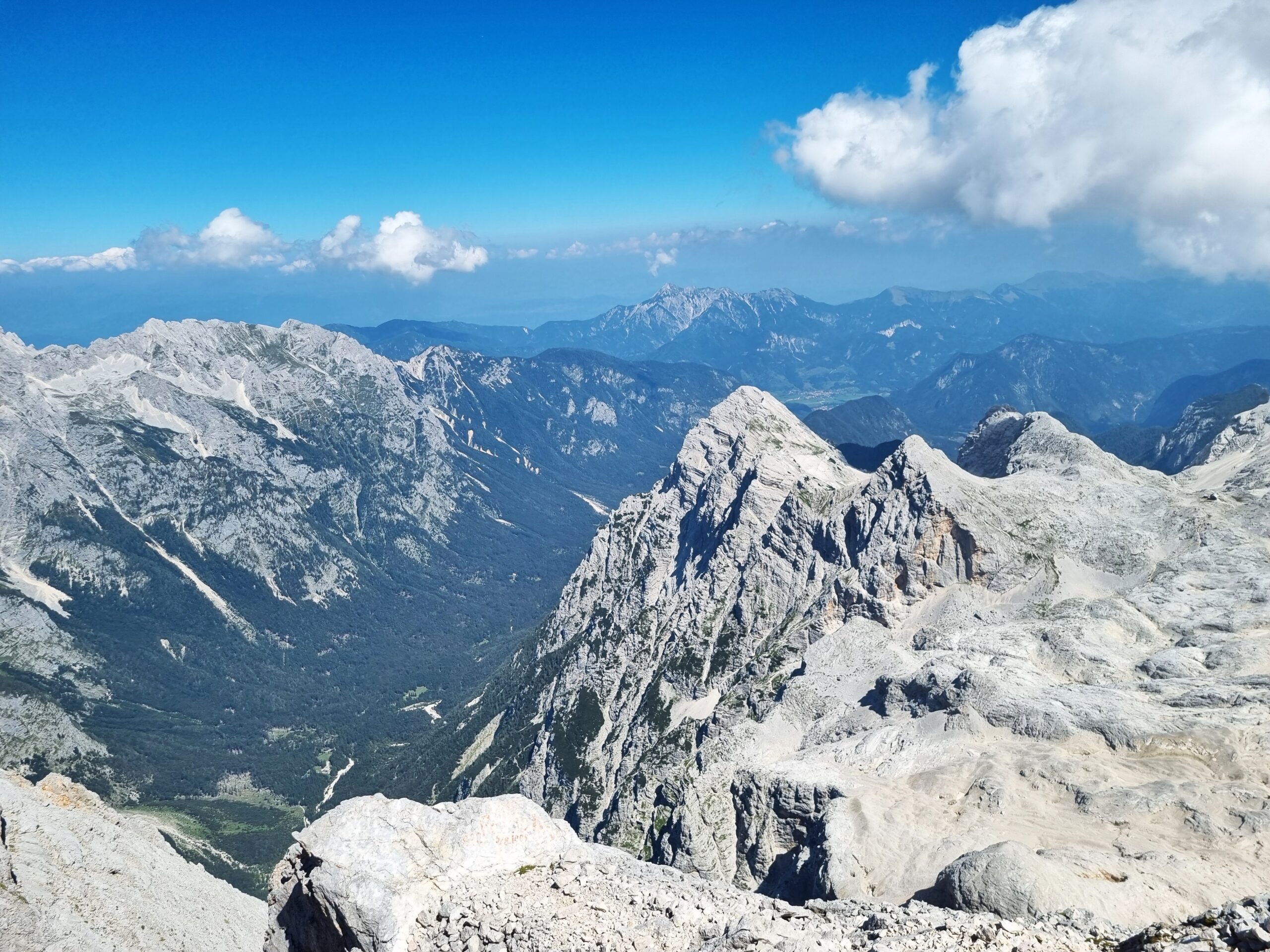 In the Heart of the Alps: The Mountain Above and the Land Below