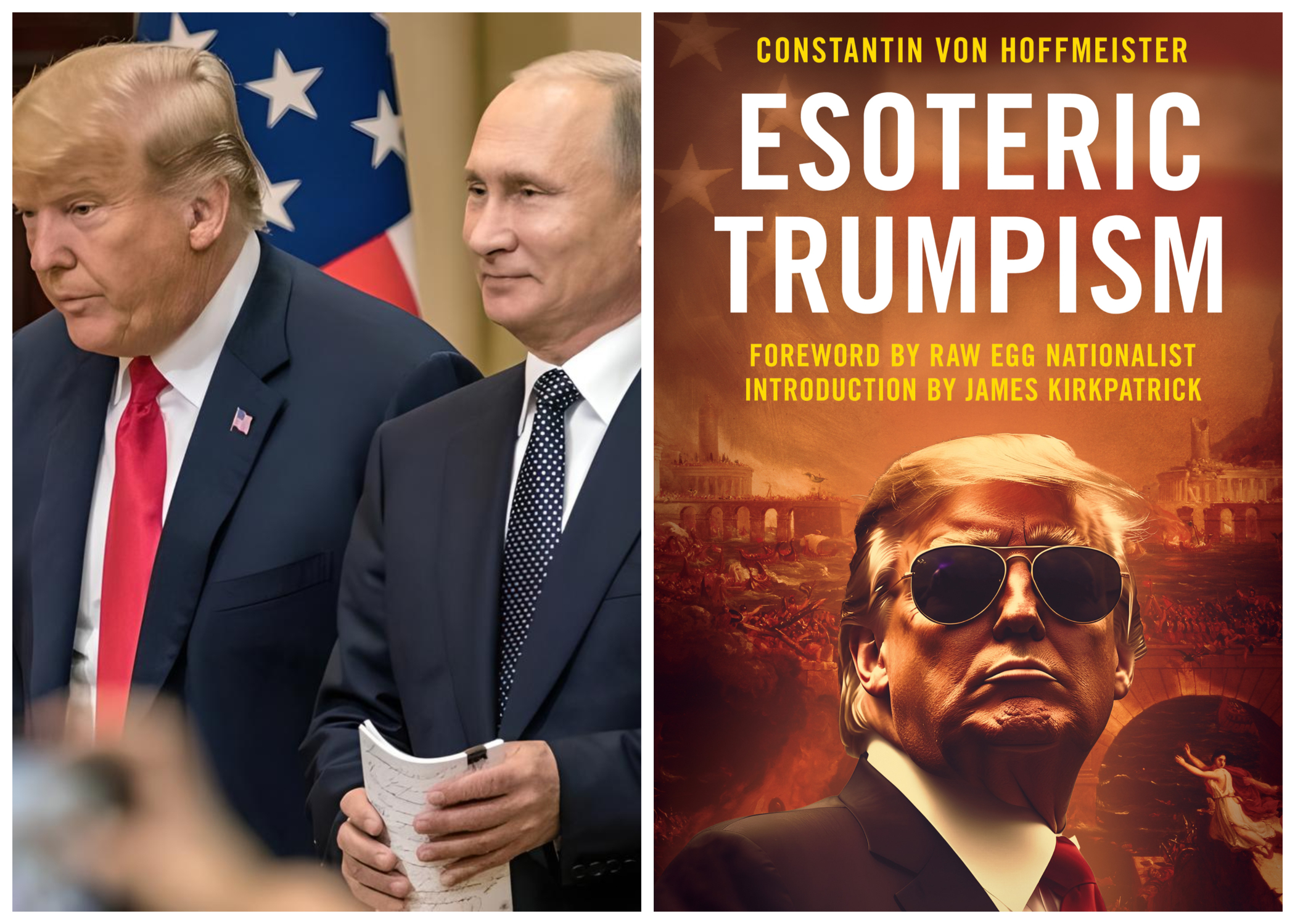 Esoteric Trumpism & the Death of Old Europe