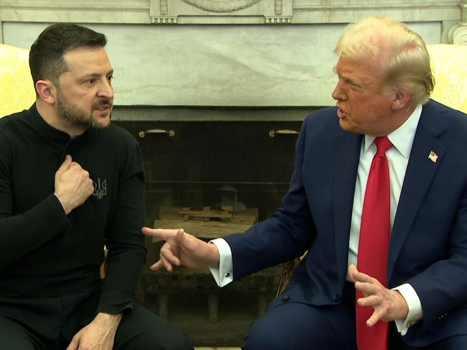 Trump Crushes Zelensky