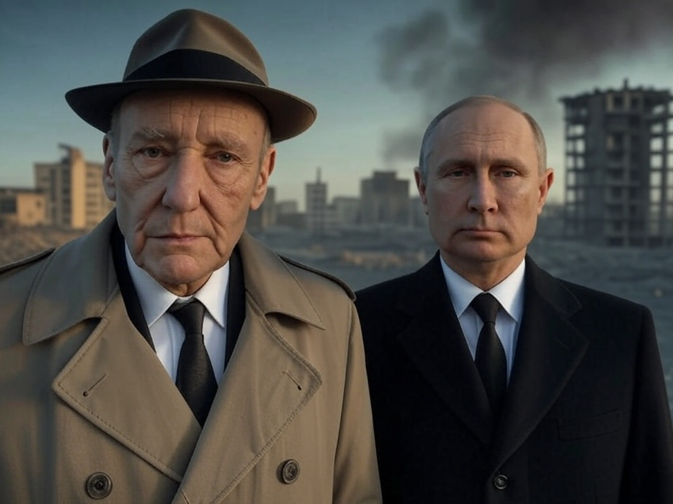 Burroughs and Putin in the Interzone of War