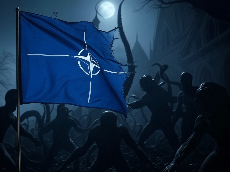 The Unmasking of NATO’s Parasitic Cult