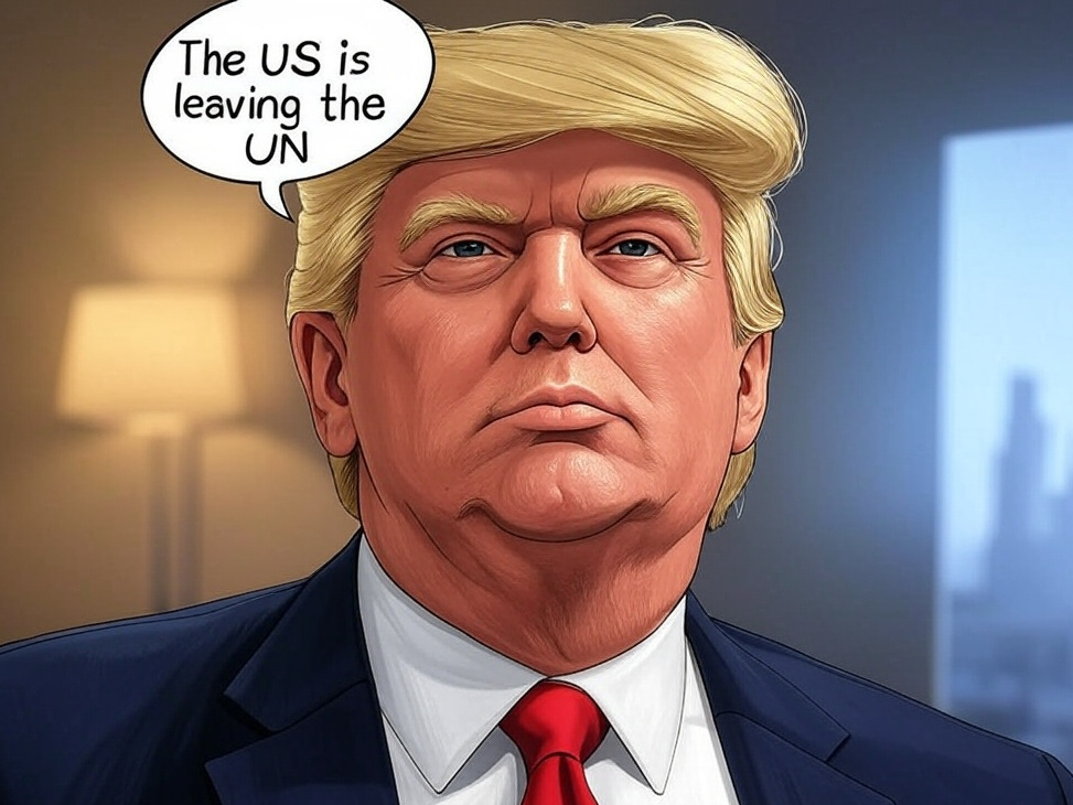 Trump and the UN Exit: A New Global Blueprint