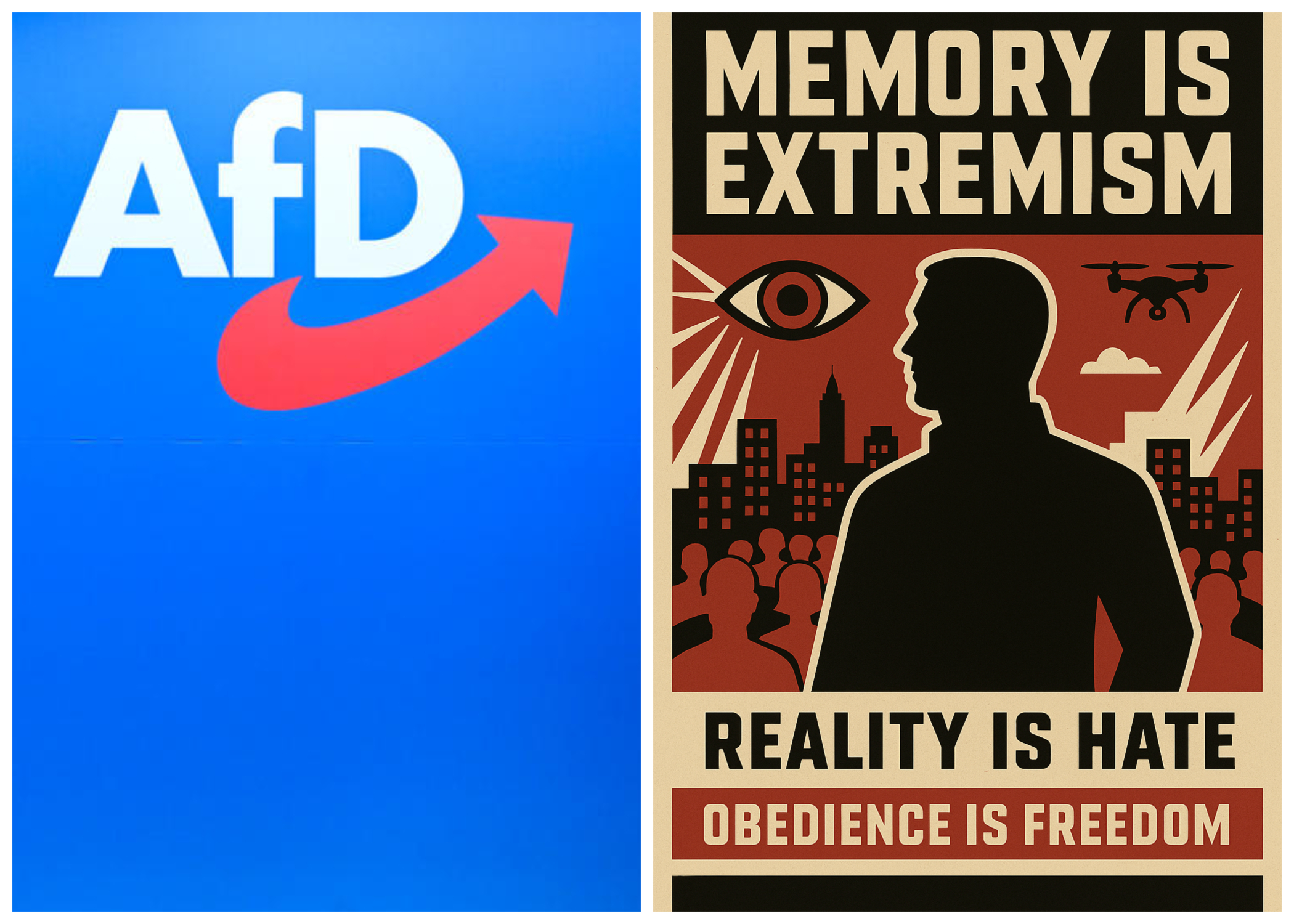 The AfD and the Ministry of Truth